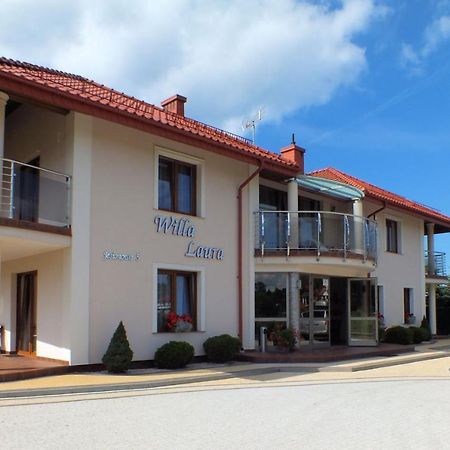 Willa Laura Rowy - Apartamenty Nad Morzem Exterior foto