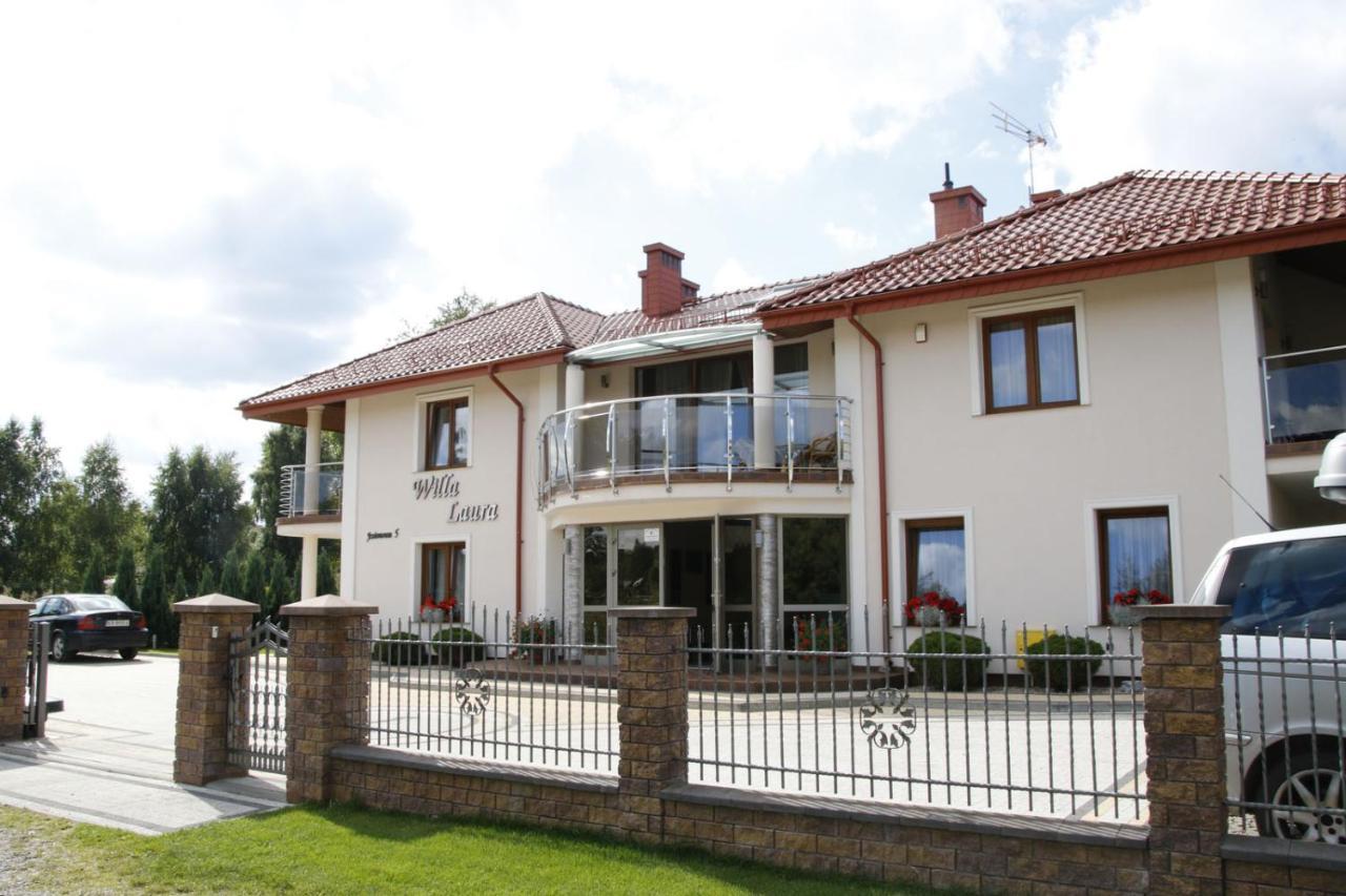 Willa Laura Rowy - Apartamenty Nad Morzem Exterior foto